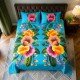 New Design Rayon Bedsheet Hand Painted 2026